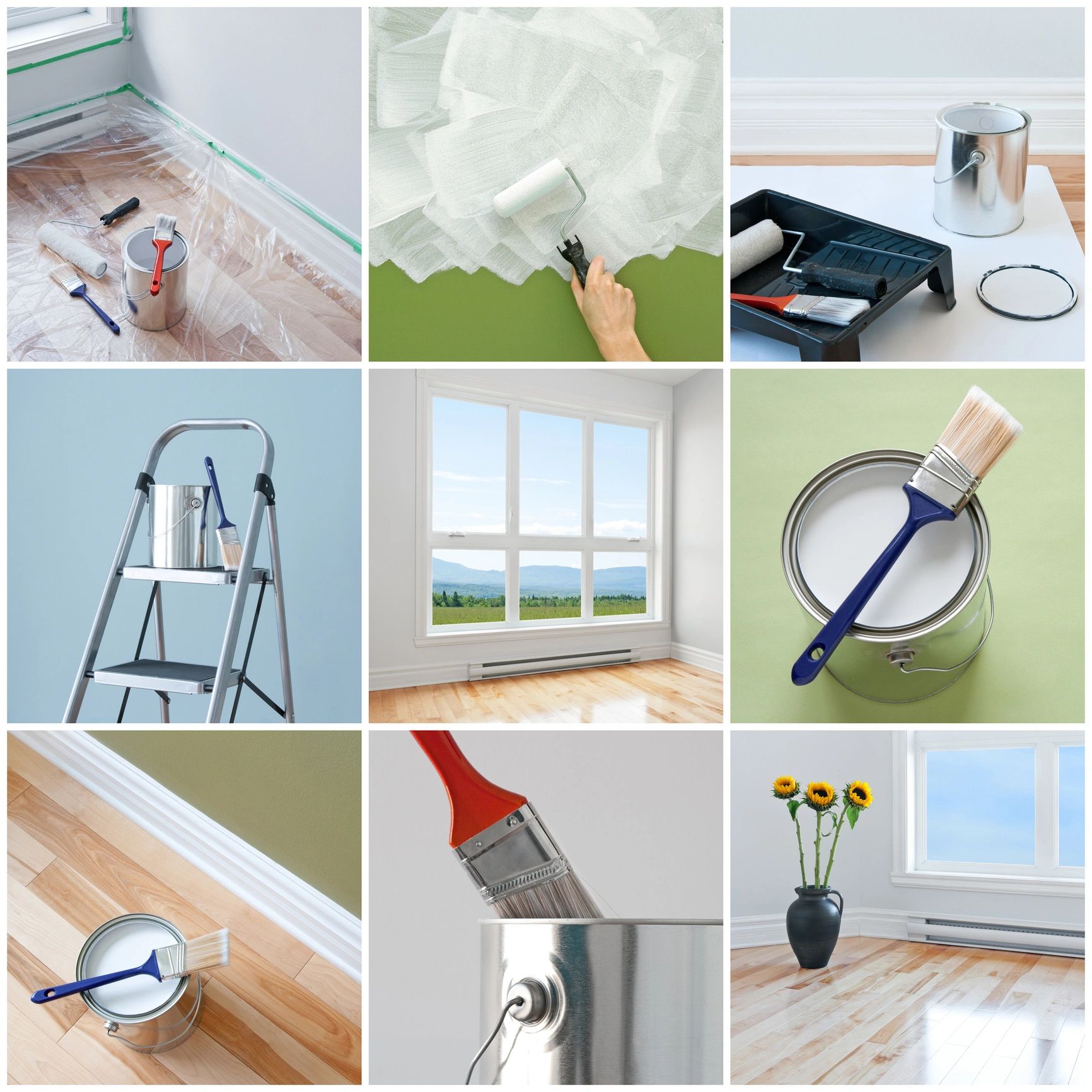 Home renovation painting